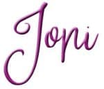 signature "joni"