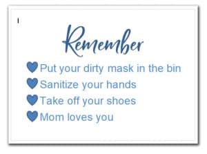 thumbnail of printable face mask reminder sign