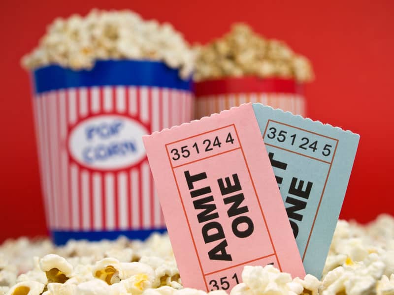 movie passes to give as a consumable gift